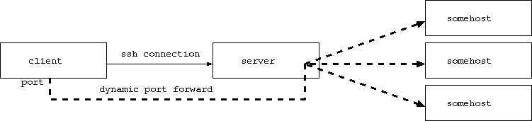 dynamic port forward