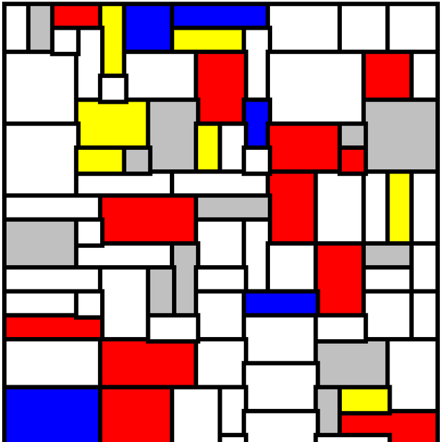 Mondrian Composition