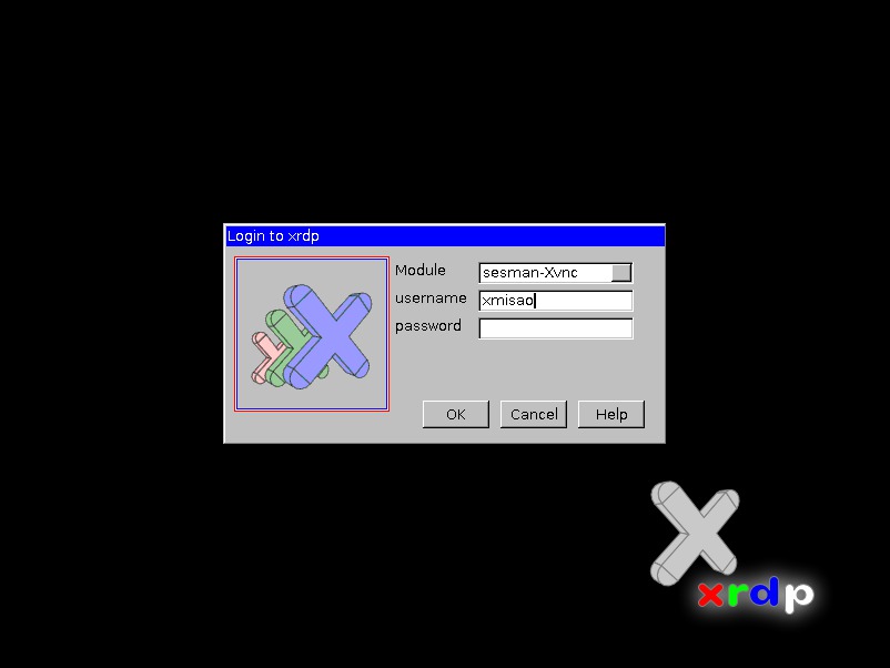 xrdp login